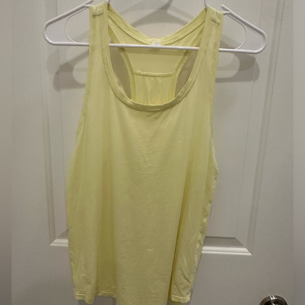 Lululemon Racerback Cotton Tank Top